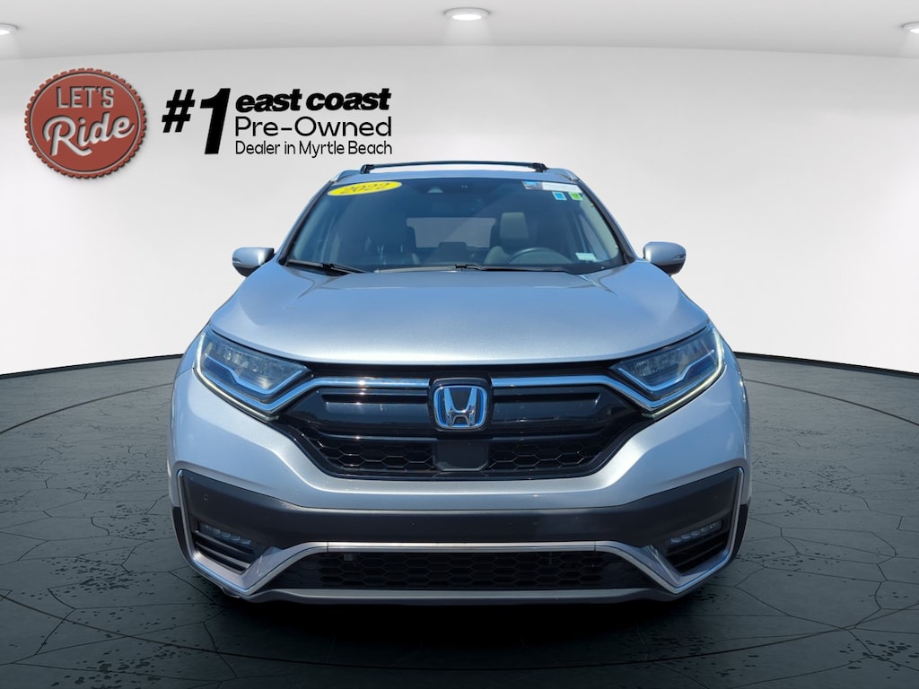 Certified 2022 Honda CR-V Hybrid Touring SUV