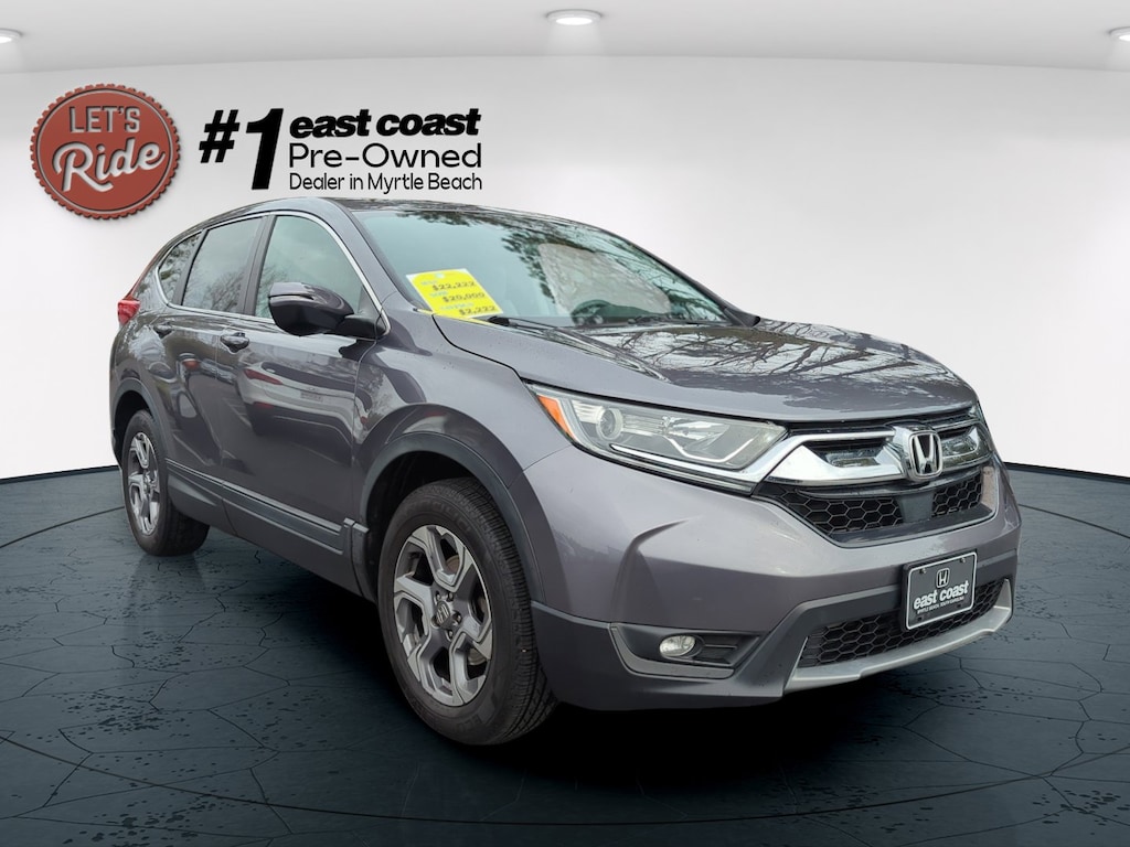 Used 2018 Honda CR-V EX-L SUV