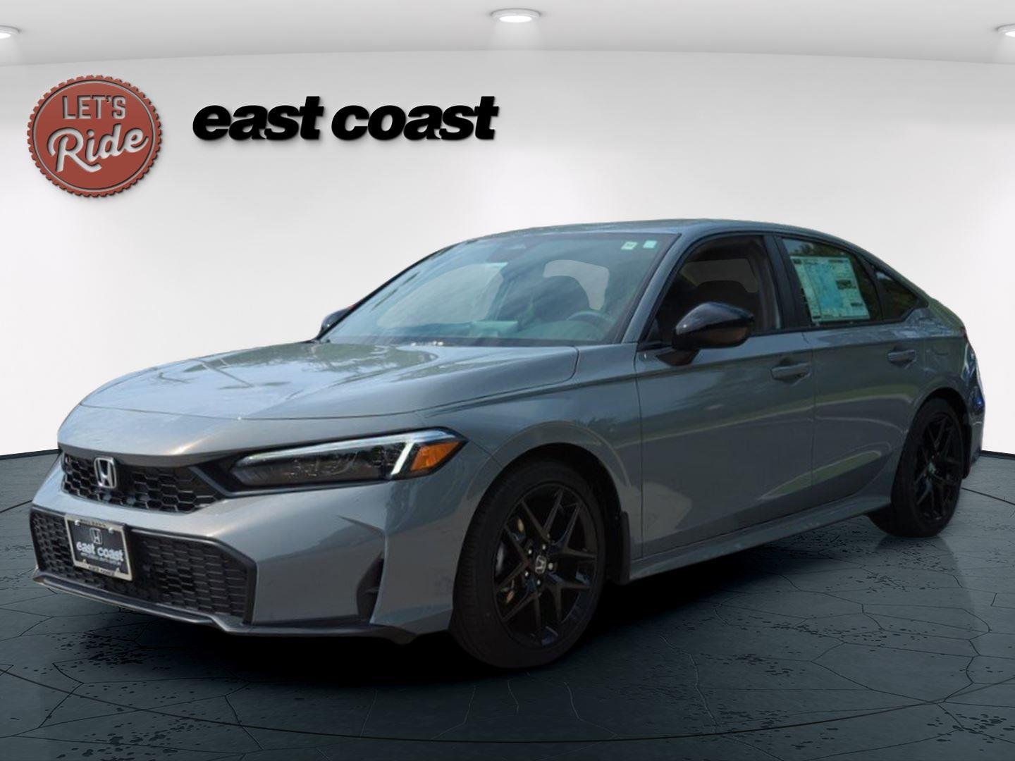 2026 Honda Civic Sport's photo