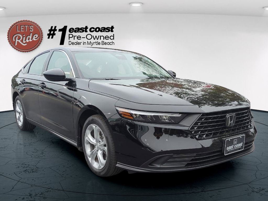 Certified 2023 Honda Accord LX Sedan