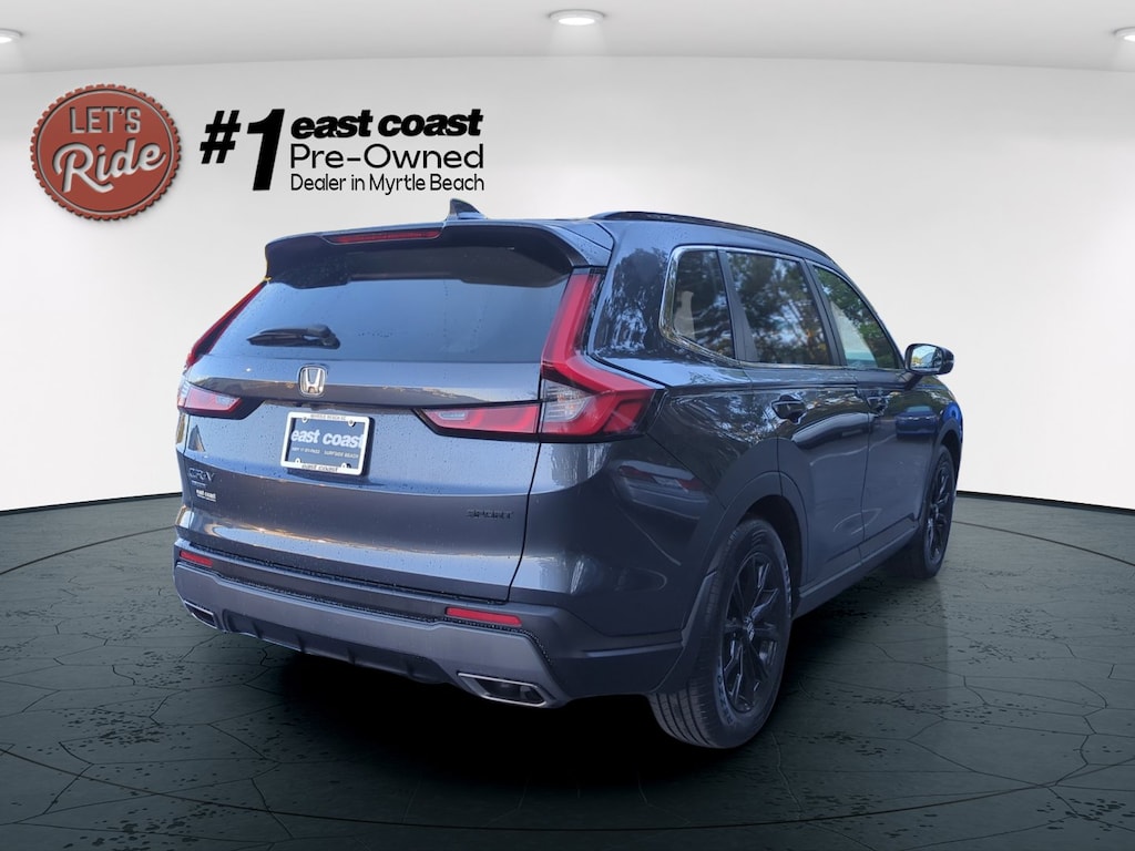 Certified 2023 Honda CR-V Hybrid Sport SUV