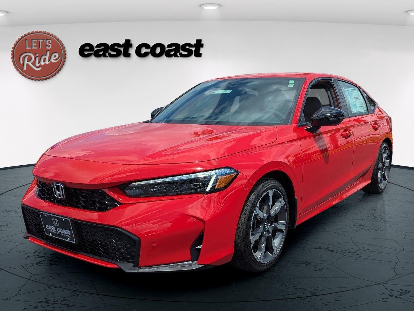 2026 Honda Civic Sport Touring's photo