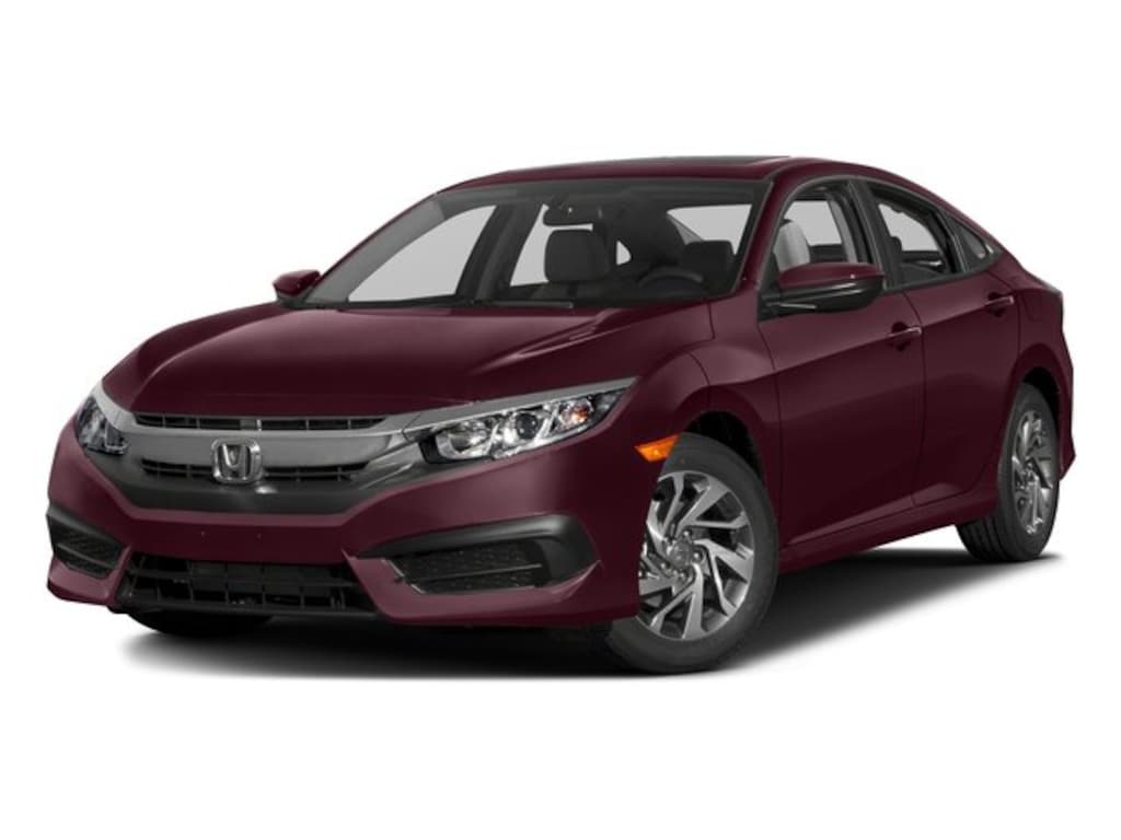 Used 2016 Honda Civic EX Sedan