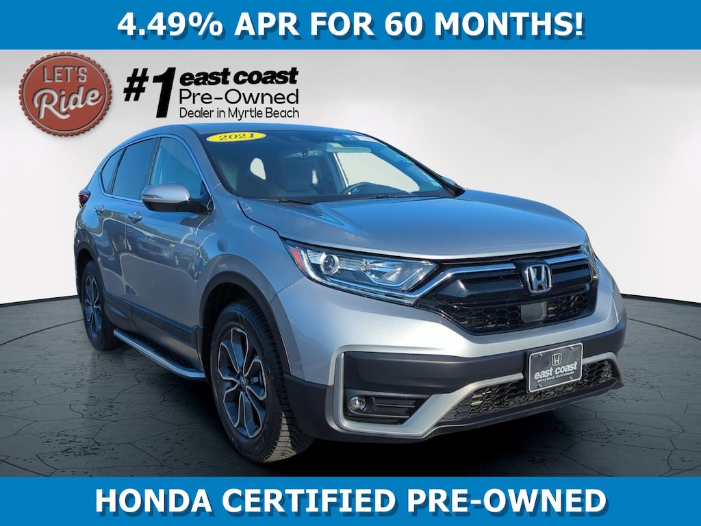 Certified 2021 Honda CR-V EX-L SUV