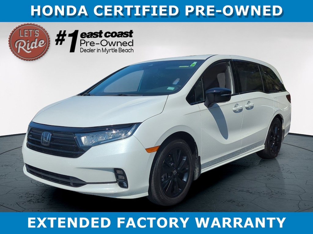Certified 2024 Honda Odyssey Sport Van