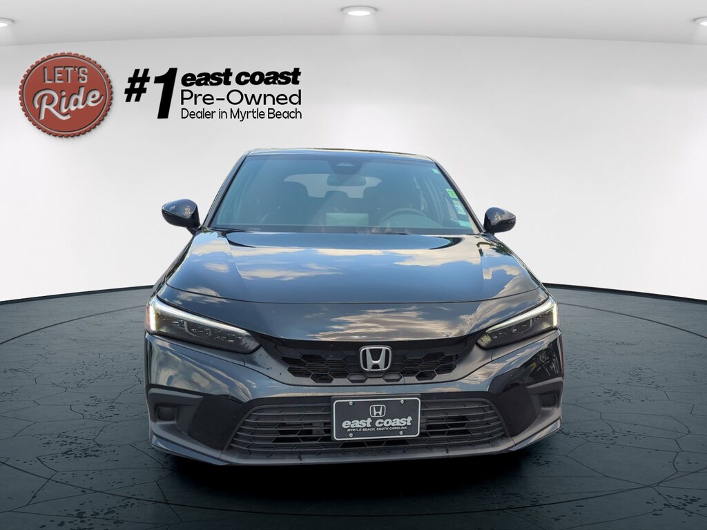 Certified 2024 Honda Civic Sport Hatchback