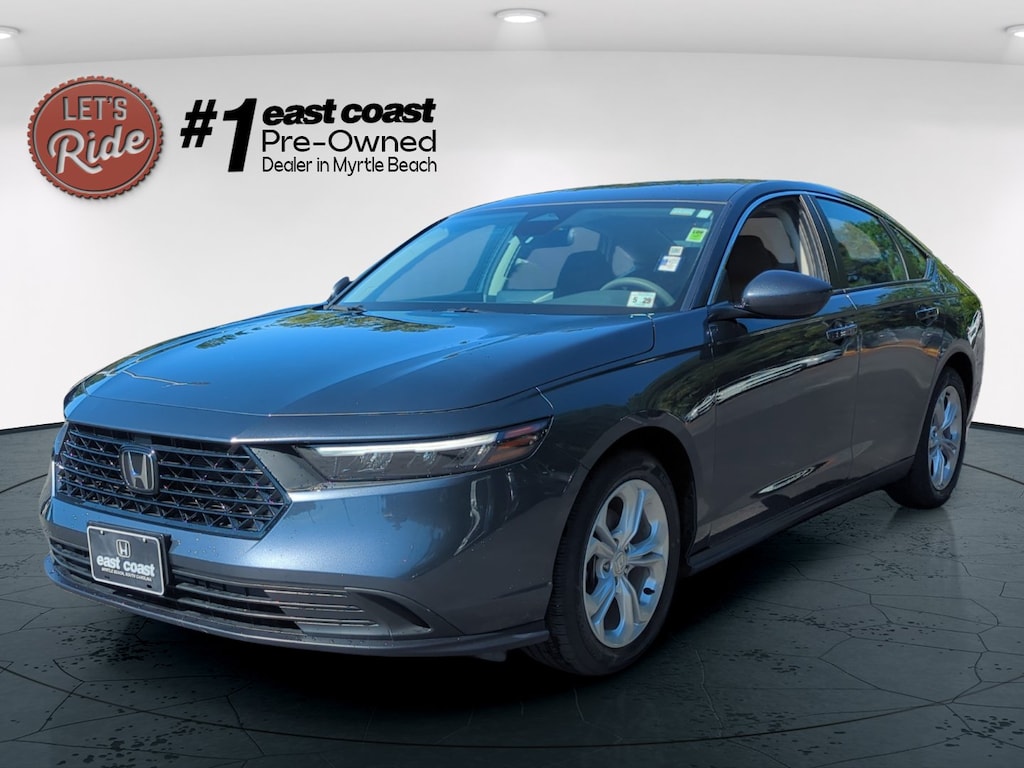 Used 2024 Honda Accord LX Sedan