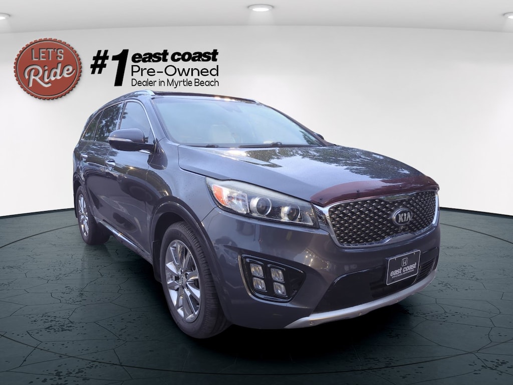 Used 2017 Kia Sorento SXL V6 SUV