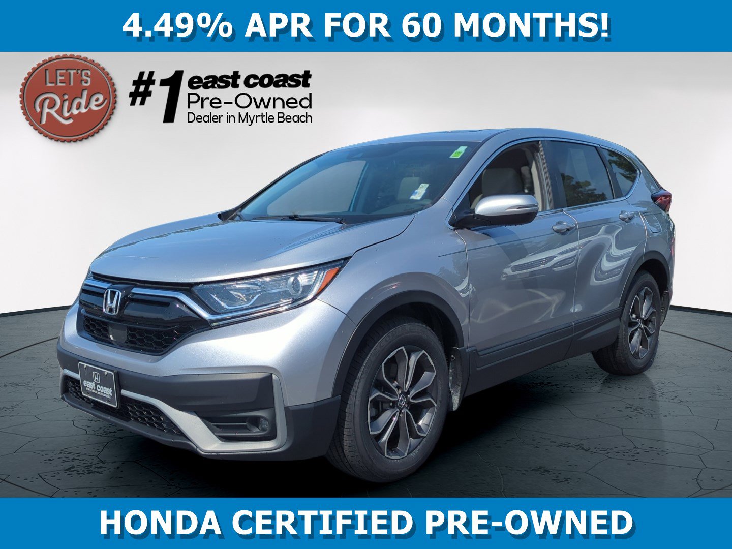 2021 Honda CR-V EX-L 2WD's photo