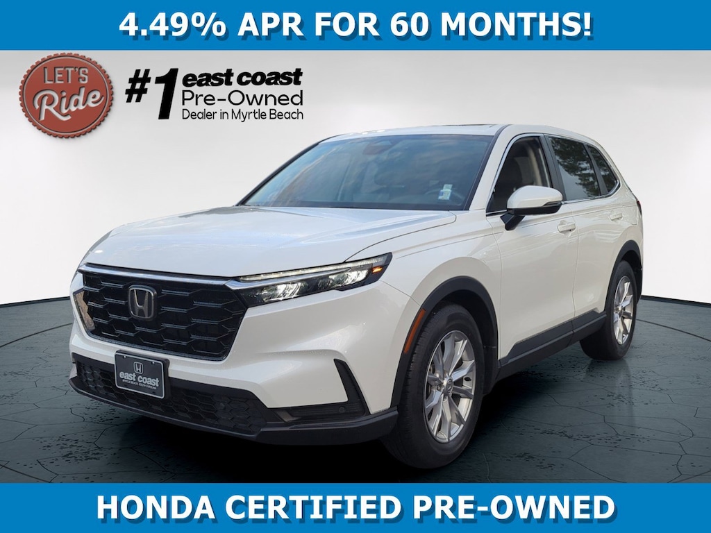 Certified 2024 Honda CR-V EX-L SUV