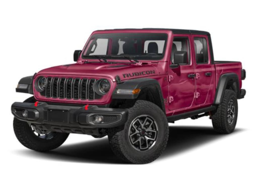 Used 2024 Jeep Gladiator Rubicon X Truck Crew Cab