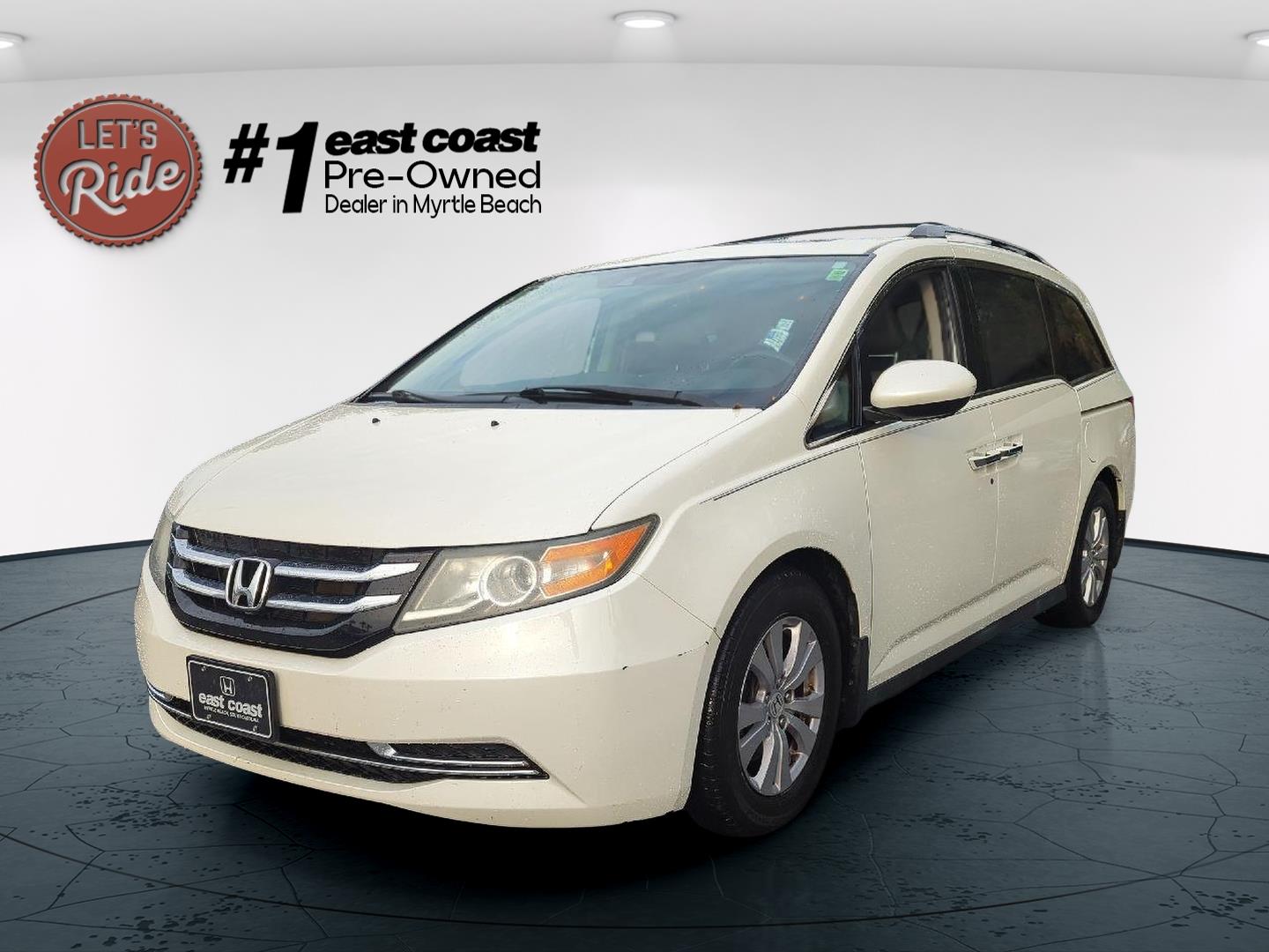 2017 Honda Odyssey EX-L's photo