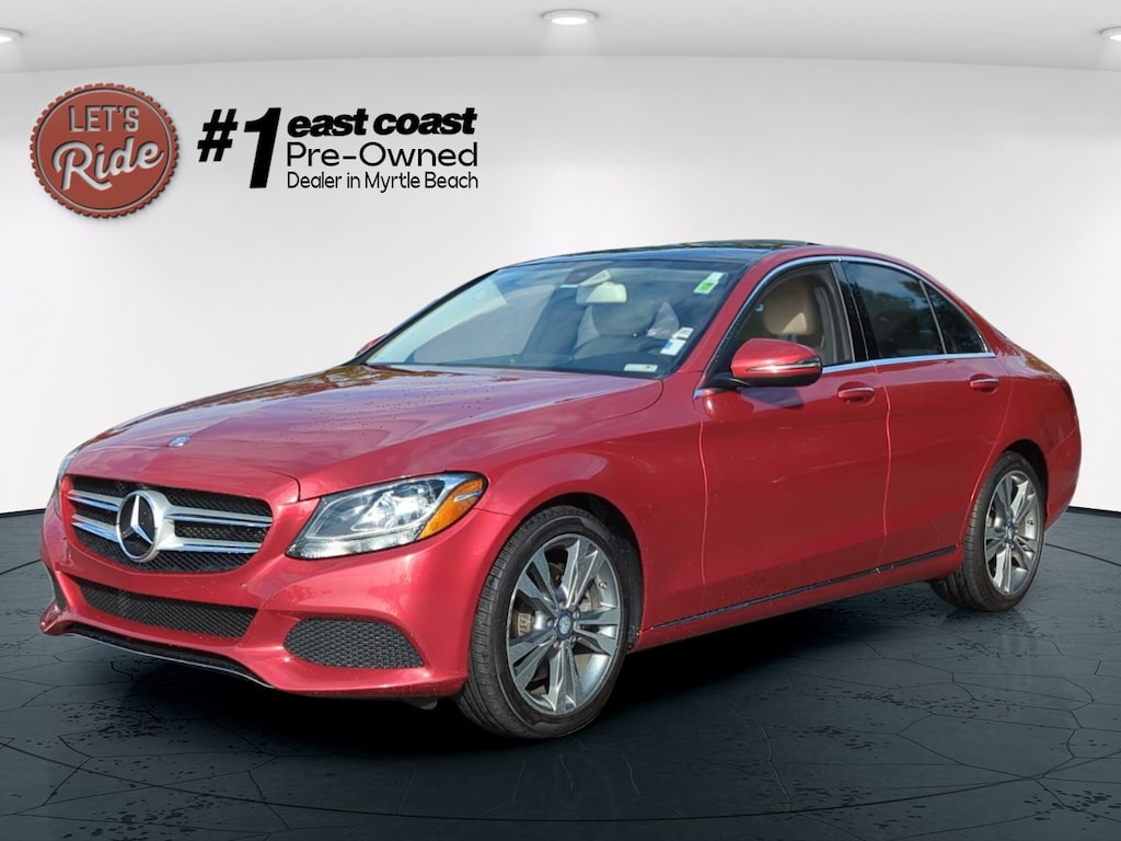 Used 2016 Mercedes-Benz C-Class 4DR SDN C300 C 30 Sedan
