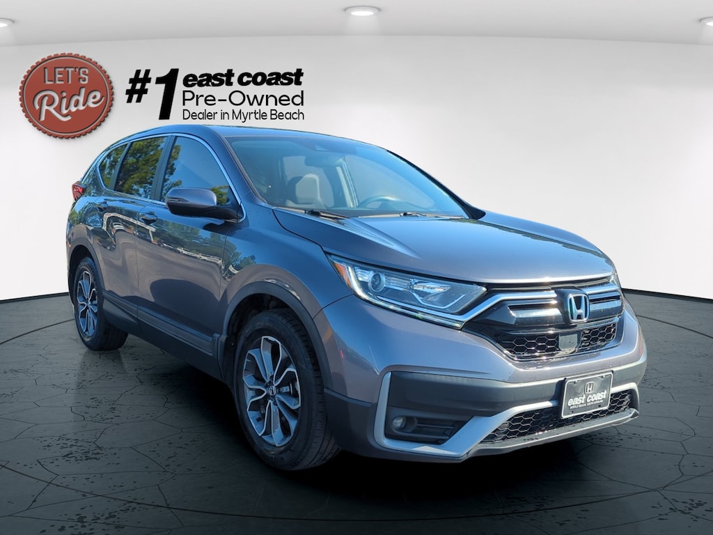 Used 2021 Honda CR-V EX SUV