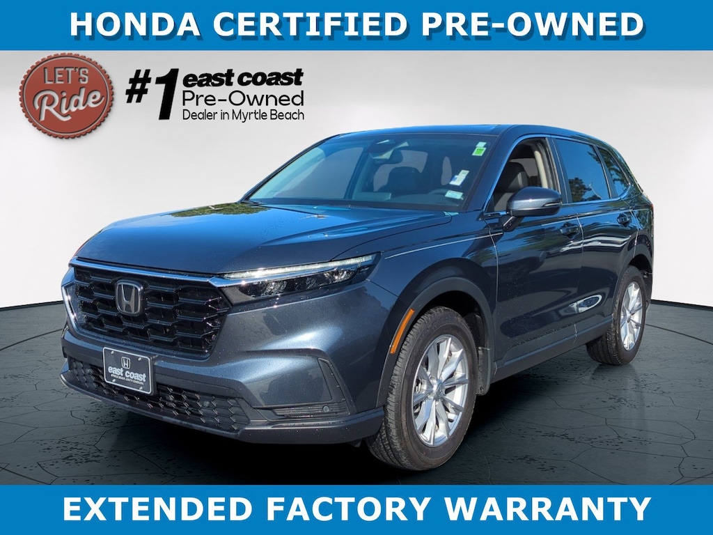 Certified 2025 Honda CR-V EX-L SUV