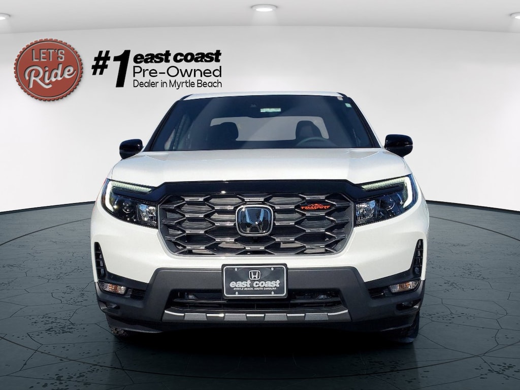 Certified 2025 Honda Ridgeline TrailSport Truck Crew Cab