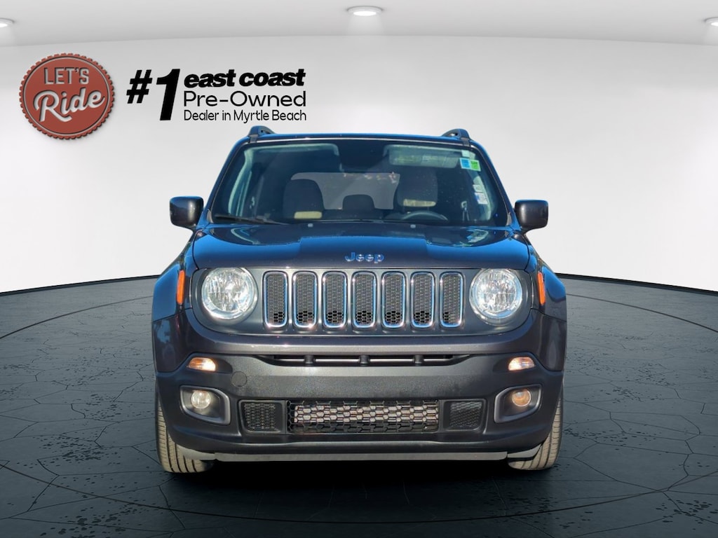 Used 2018 Jeep Renegade Latitude SUV