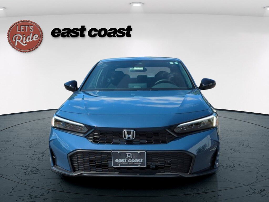 New 2026 Honda Civic Sport Sedan