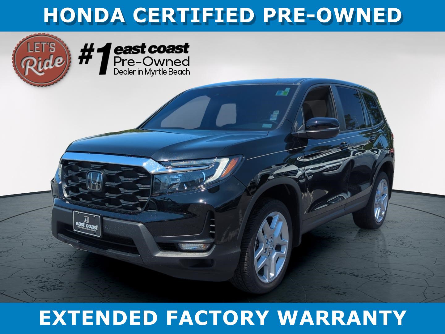 2024 Honda Passport EX-L - Photo 1