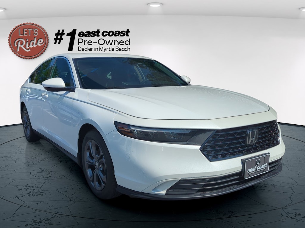Certified 2023 Honda Accord EX Sedan