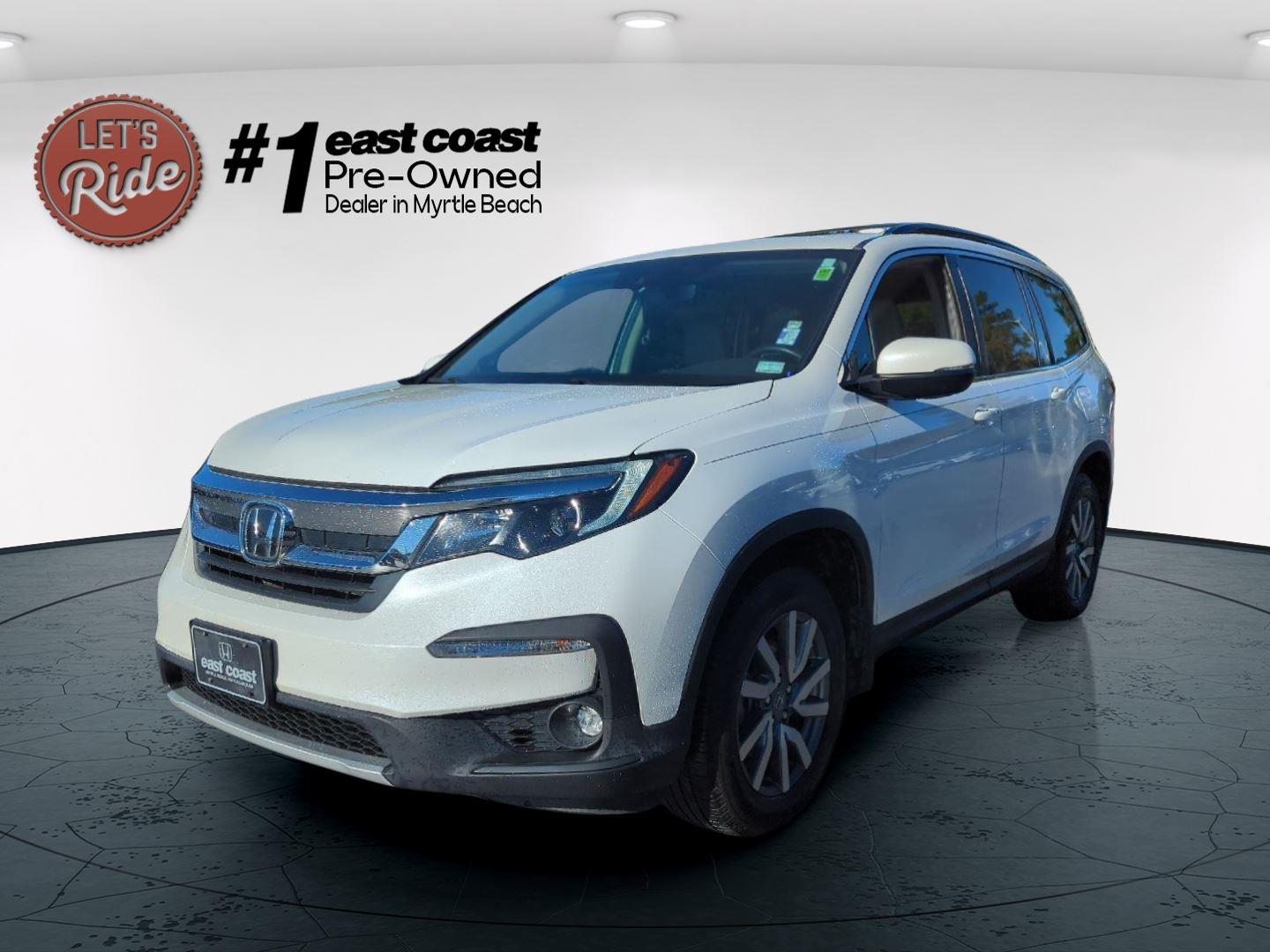 2020 Honda Pilot EX-L's photo