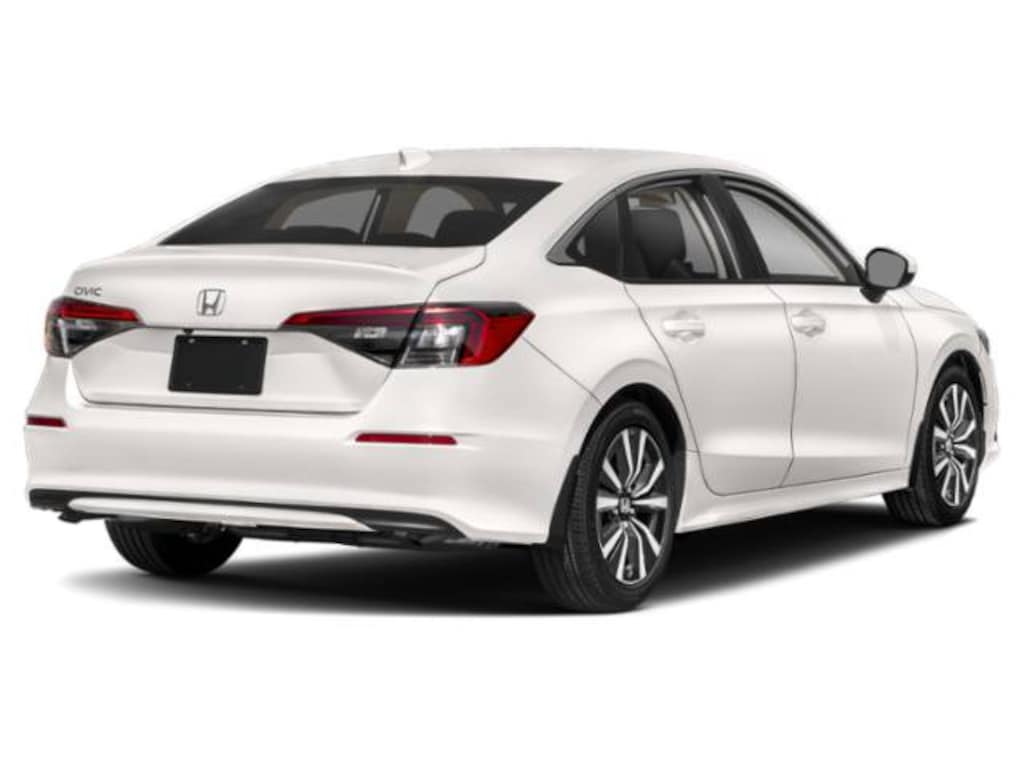 Used 2022 Honda Civic EX Sedan