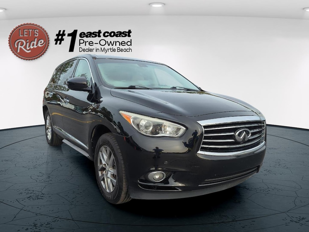 Used 2015 INFINITI QX60 4DR AWD SUV