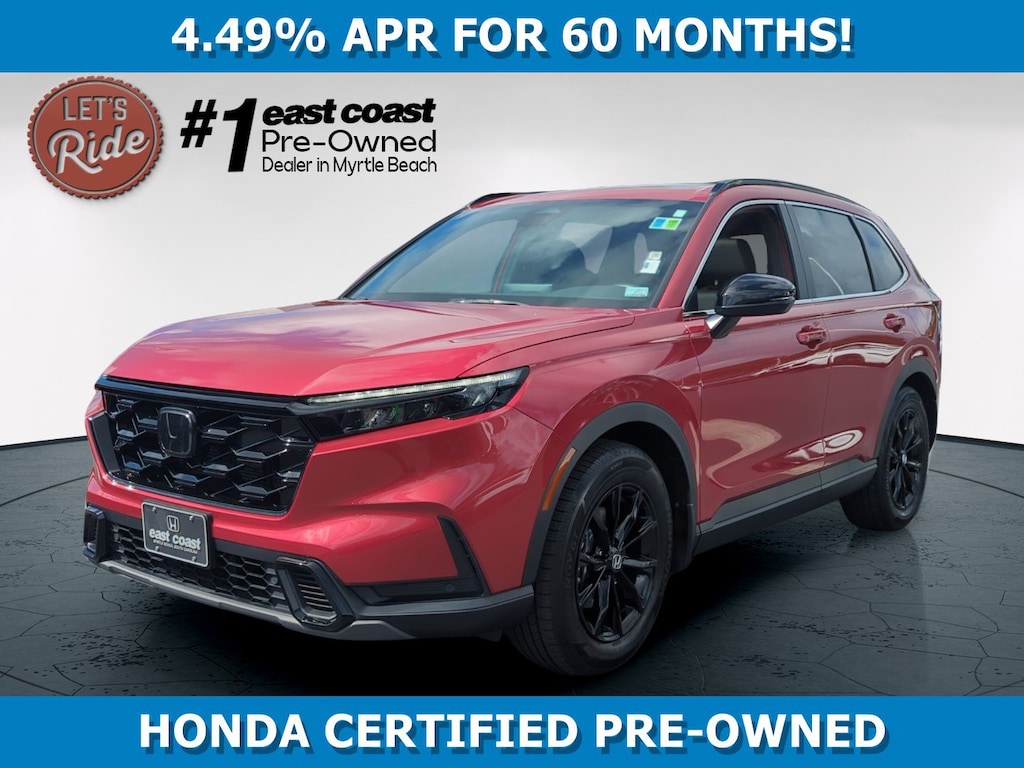 Certified 2024 Honda CR-V Hybrid Sport-L SUV