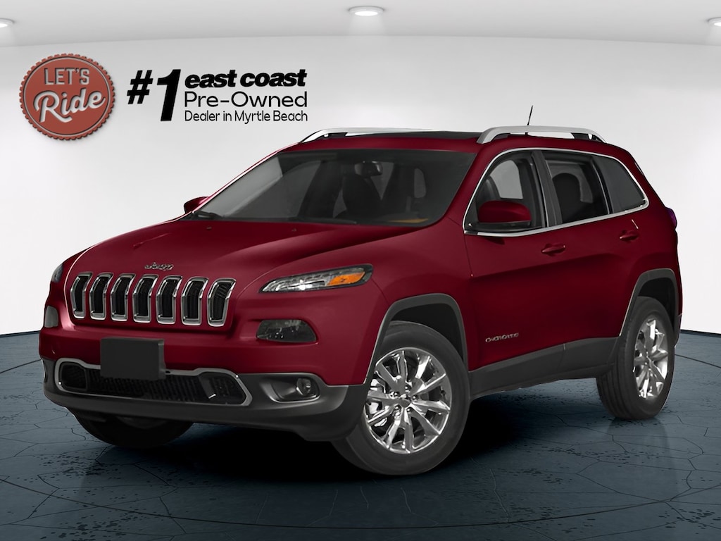 Used 2014 Jeep Cherokee Latitude SUV