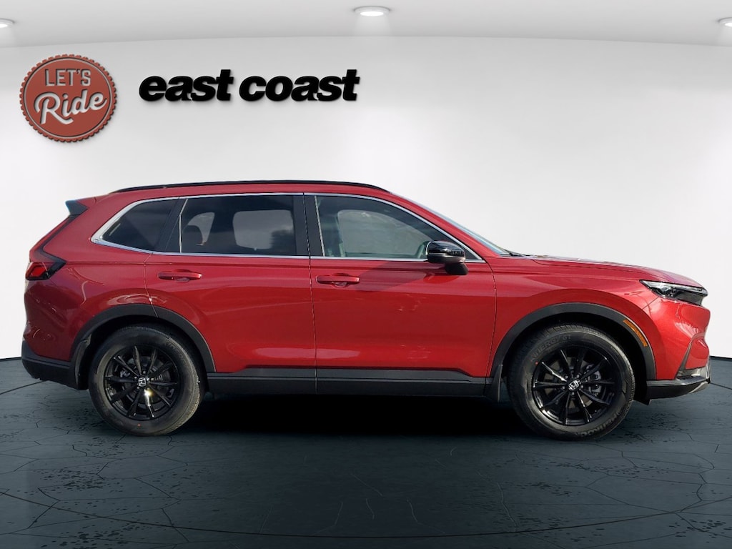 Certified 2025 Honda CR-V Hybrid Sport SUV
