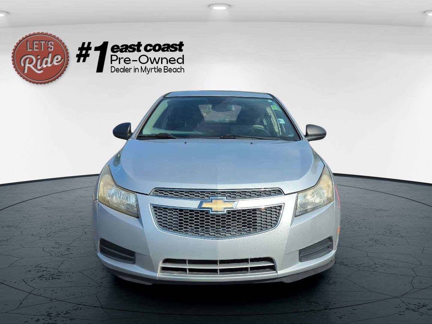 Used 2013 Chevrolet Cruze LS with VIN 1G1PA5SH4D7240167 for sale in Myrtle Beach, SC