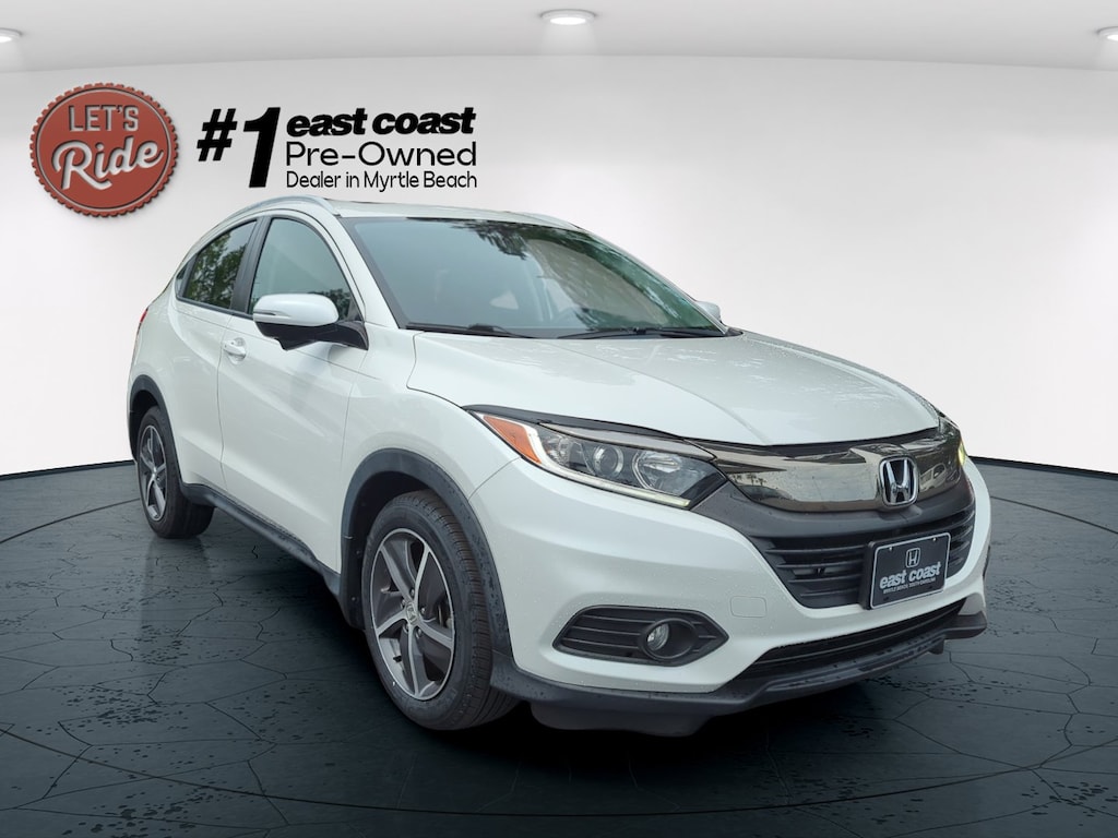 Used 2021 Honda HR-V EX-L SUV