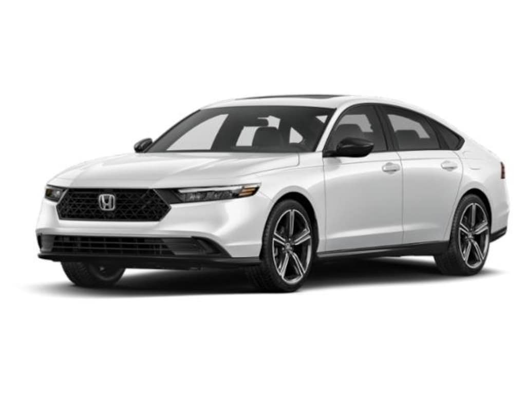New 2026 Honda Accord Hybrid Sport Sedan