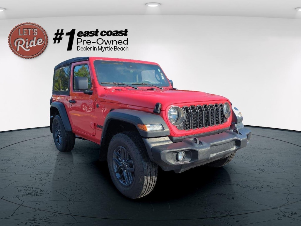 Used 2024 Jeep Wrangler Sport S SUV
