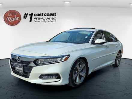 2018 Honda Accord Touring 1.5T Sedan