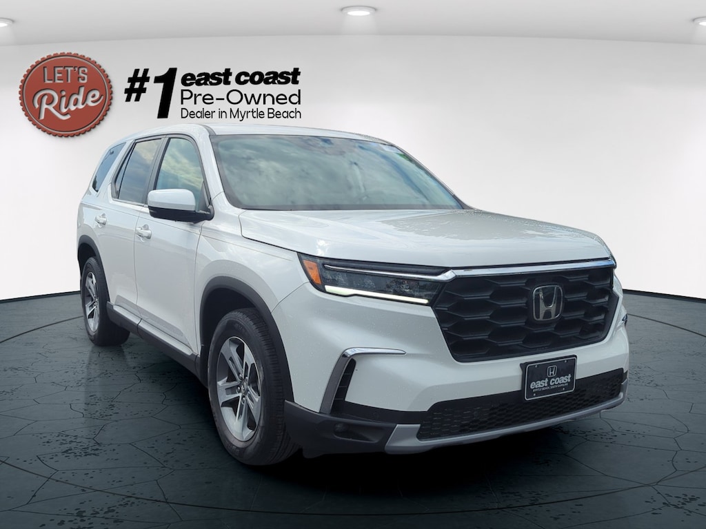 Certified 2024 Honda Pilot EX-L 7 Passenger SUV