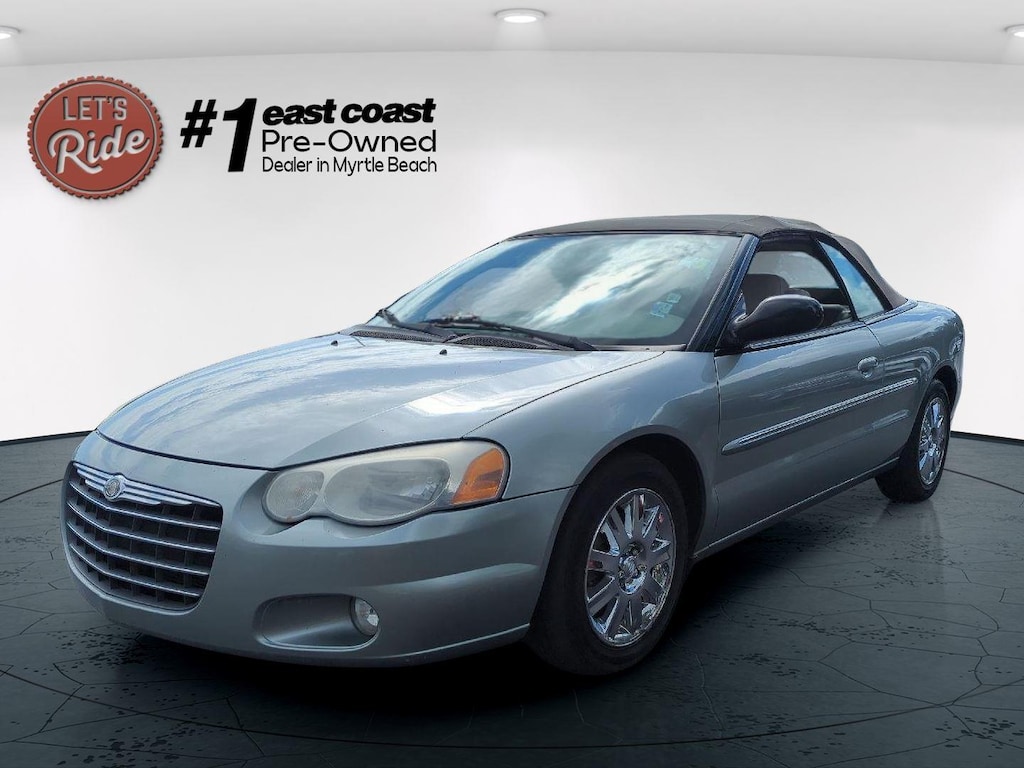 Used 2004 Chrysler Sebring Limited Convertible