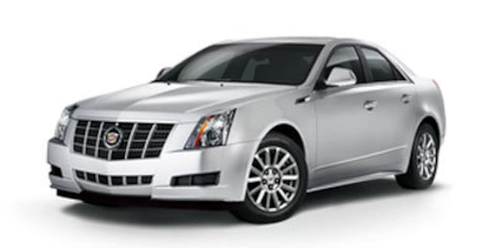 Used 2012 CADILLAC CTS Luxury Sedan