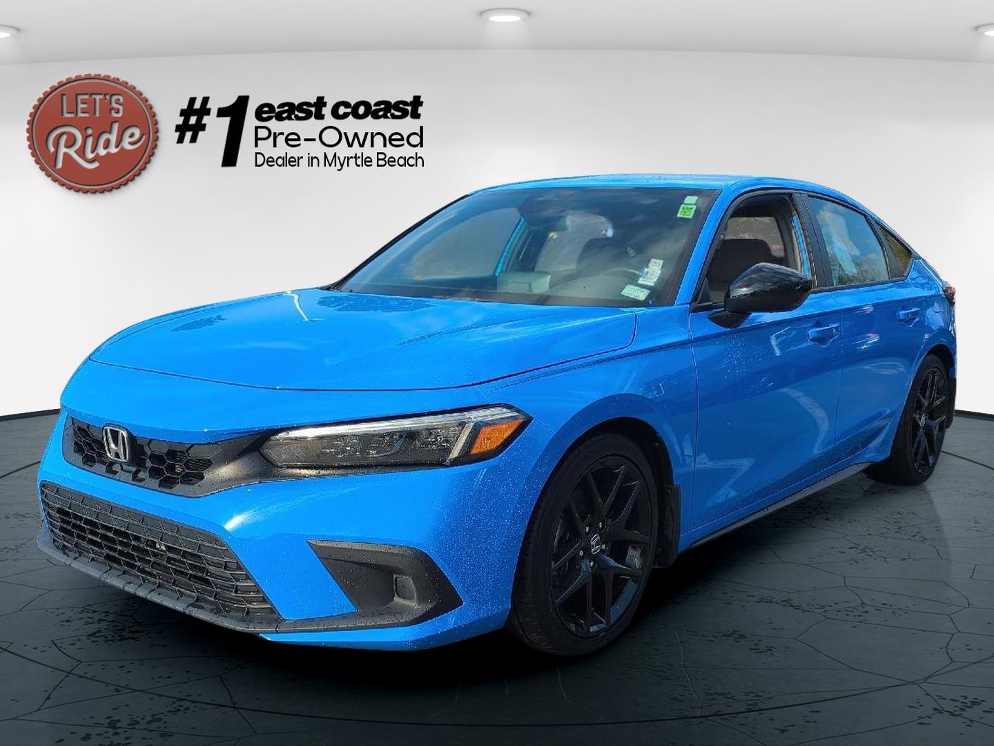 2024 Honda Civic Hatchback Sport's photo