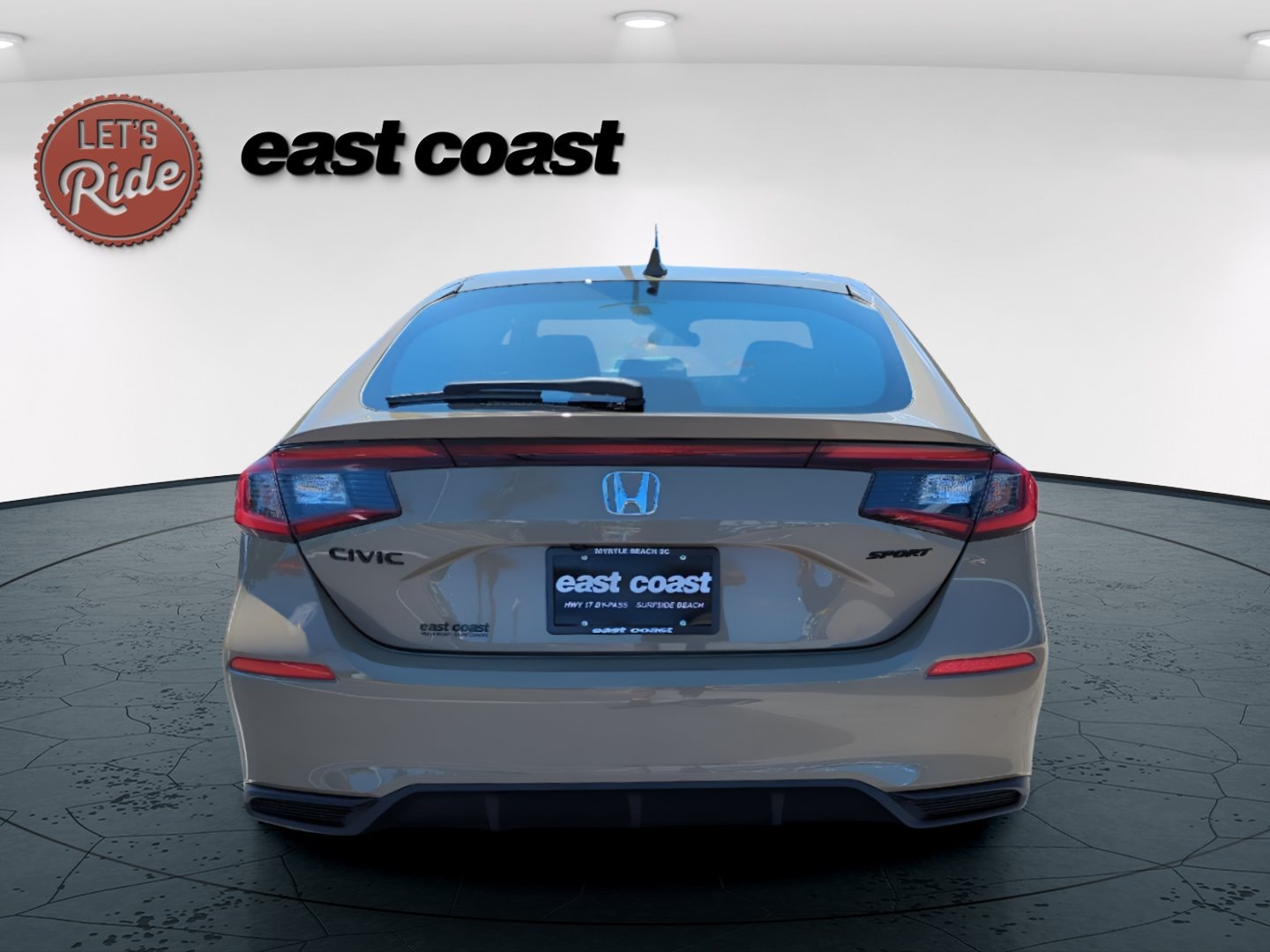 2026 Honda Civic Hatchback Sport - Photo 8