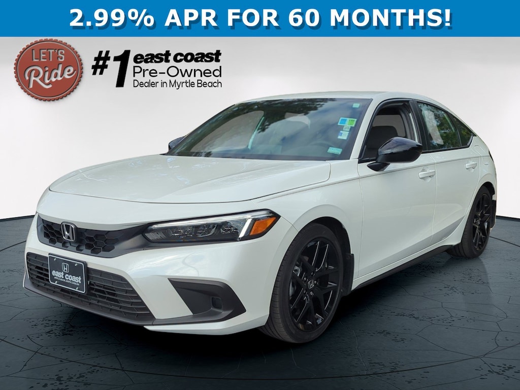 Certified 2024 Honda Civic Sport Hatchback