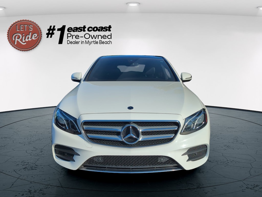 Used 2019 Mercedes-Benz E-Class E 300 Sedan