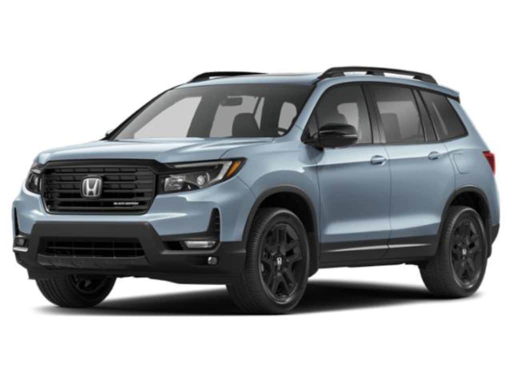 Used 2025 Honda Passport Black Edition SUV
