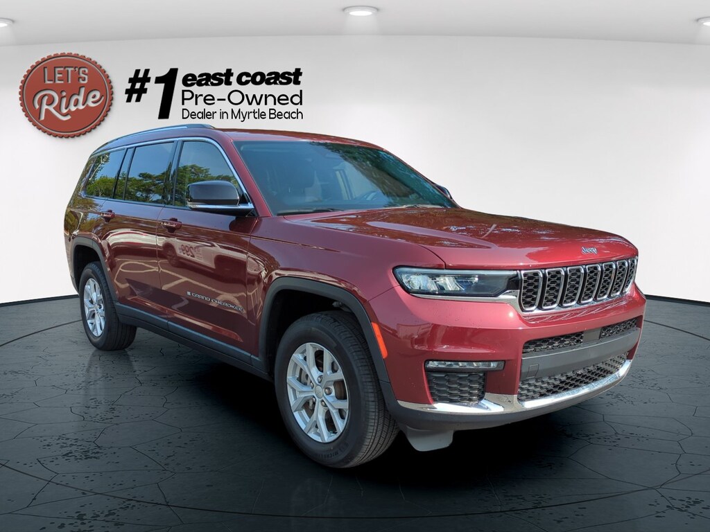 Used 2023 Jeep Grand Cherokee Limited SUV