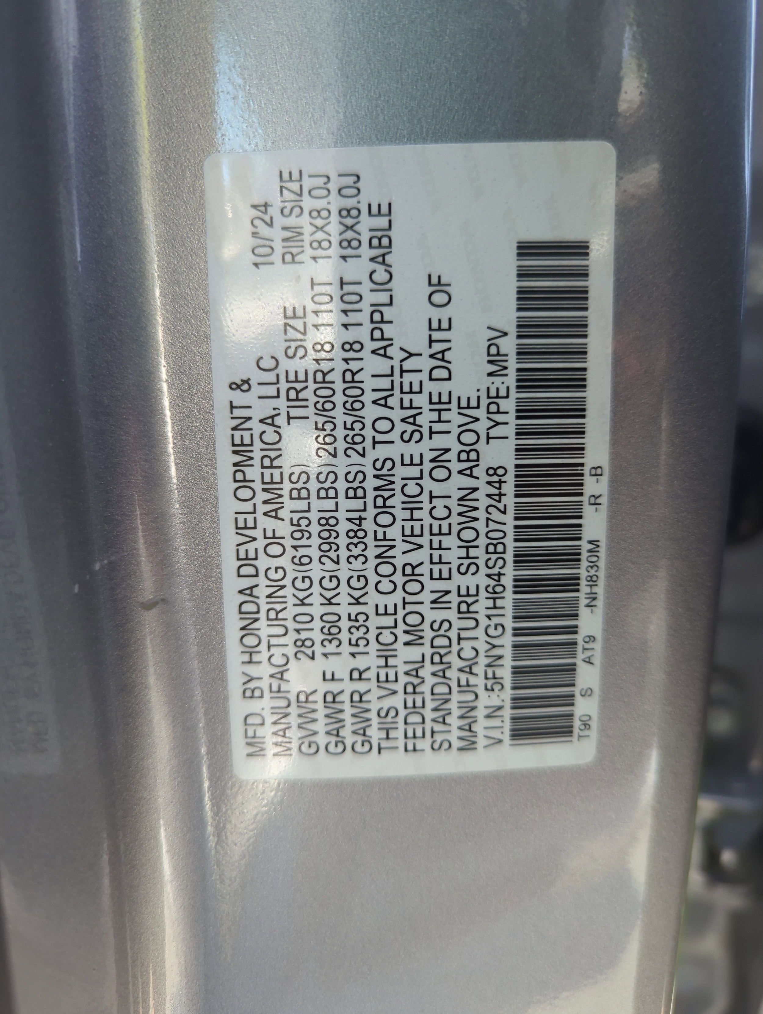 2025 Honda Pilot TrailSport - Photo 39