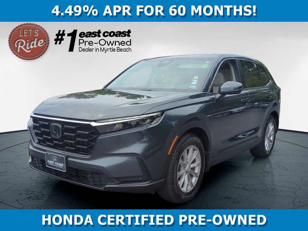 Certified 2024 Honda CR-V EX-L SUV