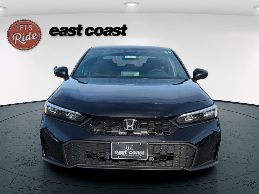 New 2026 Honda Civic Sport Sedan