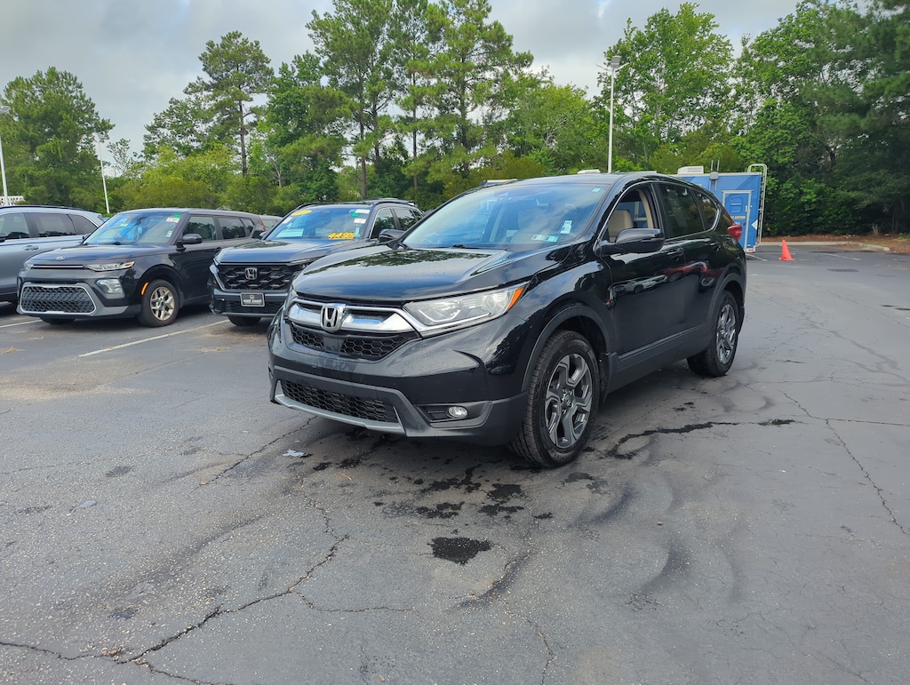 Used 2018 Honda CR-V EX SUV