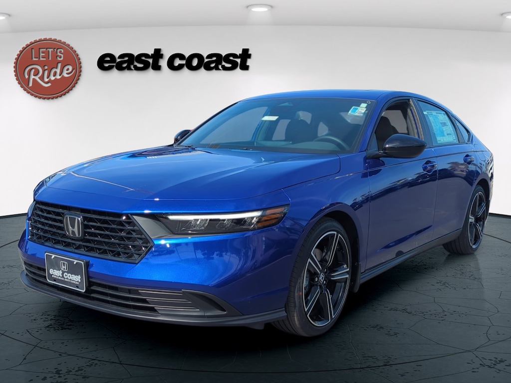 New 2026 Honda Accord Hybrid Sport Sedan