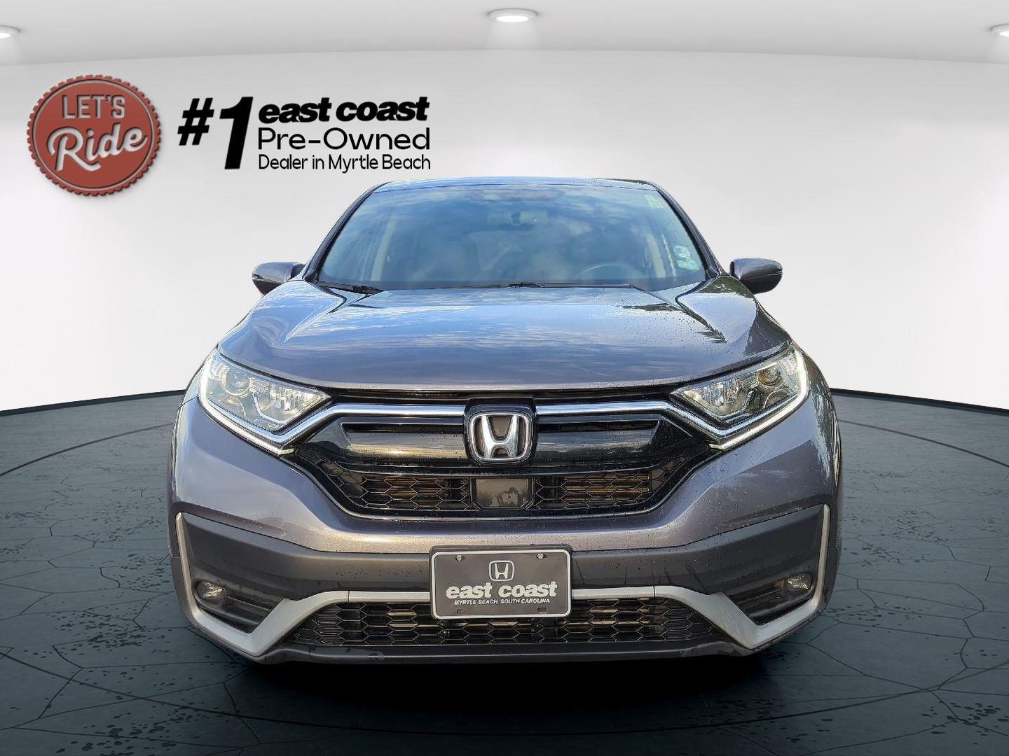 2021 Honda CR-V EX-L photo 3